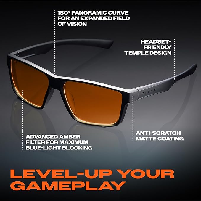 Stylish Blue Light Blocking Glasses