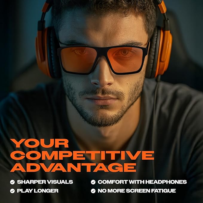 Stylish Blue Light Blocking Glasses